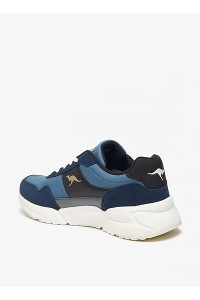 Kangaroos Men's Panelled Lace-Up Sports Shoes