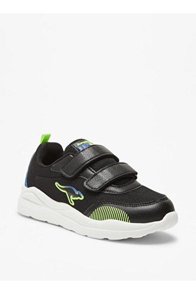 Kangaroos Textured Sports Shoes with Hook and Loop Closure