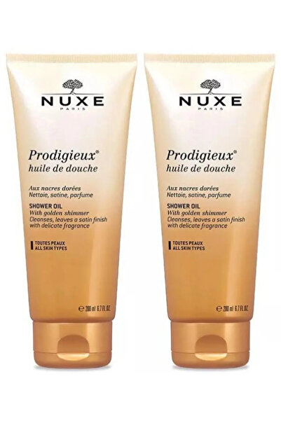 Nuxe Prodigieux Huile De Douche Duş Yağı 200ml 2'li