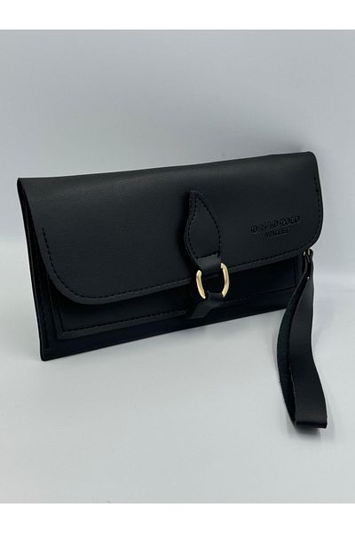 DAVID POLO Large Size Soft Wallet - with MoBile Phone Detail and Compartment