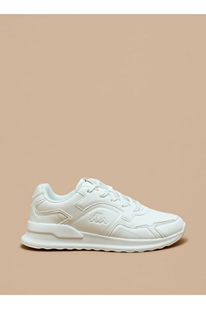 Kappa Women's Monotone Walking Shoes with Lace-Up Closure