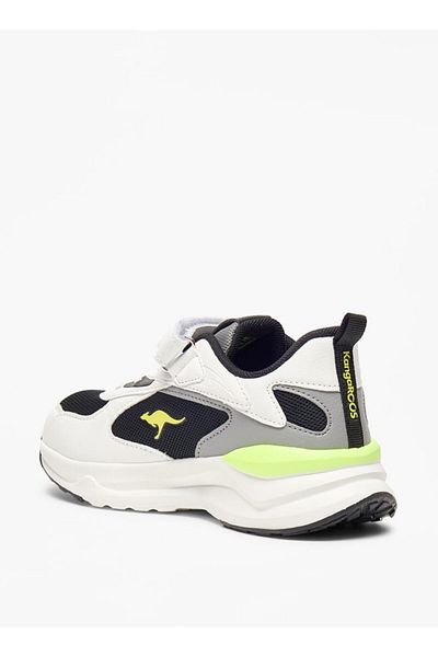 Kangaroos Boys' Panelled Sports Shoes with Hook and Loop Closure