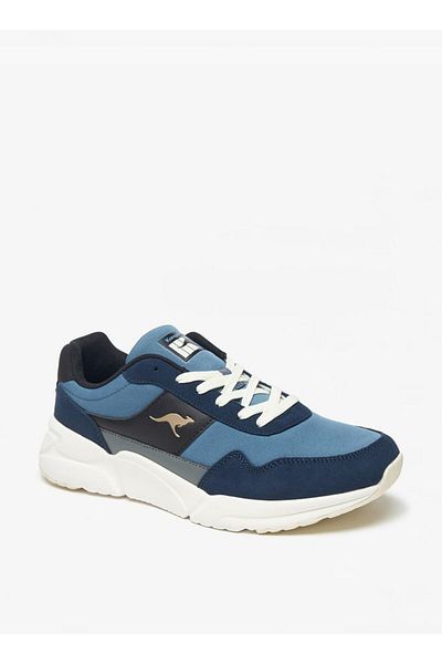 Kangaroos Men's Panelled Lace-Up Sports Shoes