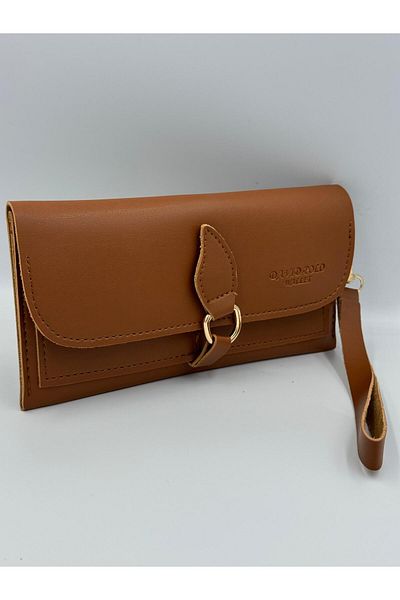 DAVID POLO Large Size Soft Wallet - with MoBile Phone Detail and Compartment
