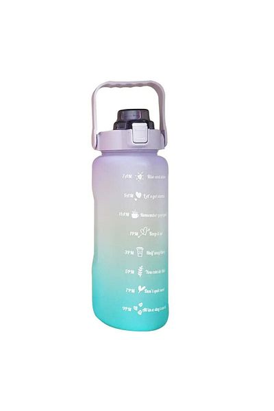 Elite Avm Motivational Water Bottle Water Bottle Water Bottle 2 Liter Tritan Gym Water Bottle Bpa Free Water Bottle