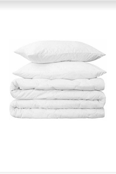 AYHOME Double Textile Bedroom Set - Quilt 195 X 215, 2 Pillows