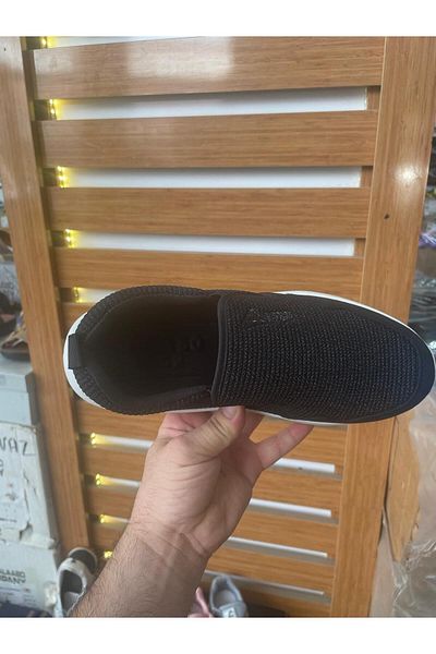 baytarzıN Ανδρικό Sneaker - Μαύρο, ορθοπεδική σόλα, θερμική επίστρωση, αντιολισθητικό