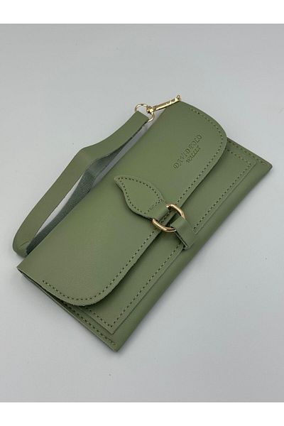 DAVID POLO Large Size Soft Wallet - with MoBile Phone Detail and Compartment