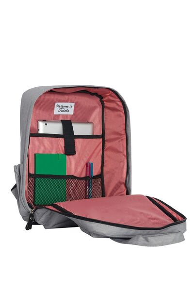 Fudela Lima Gray Backpack