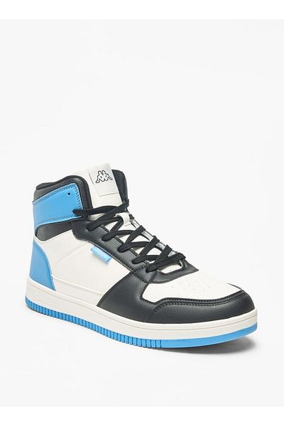 Kappa Men's High Top Sports Shoes with Lace-Up Closure