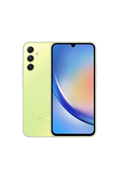 Samsung Yenilenmiş Galaxy A34 128 Gb Yeşil (12 AY GARANTİLİ) - A Grade