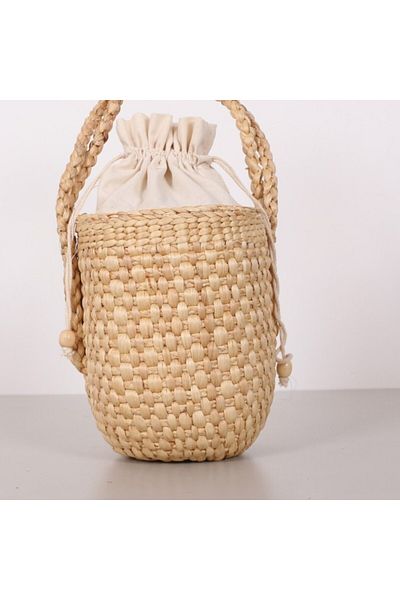 Mylamp Lover 17x22/40cm - Natural Water Hyacinth Bag