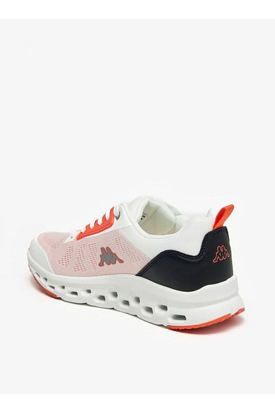 Kappa Men's Logo Detail Lace-Up Sports Shoes with Cushioning