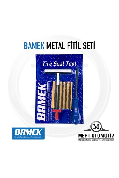 Bamek METAL FİTİL SETİ - BAMEK