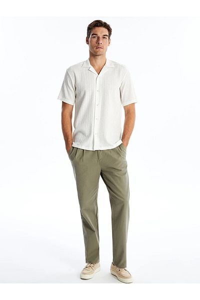 LC Waikiki LCW Vision - Men's Linen Blended Standard Trousers