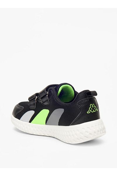 Kappa Boys' Logo Detail Sports Shoes with Hook and Loop Closure