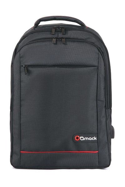 Mack MCC-007 17.3" Office Notebook Backpack with USB Port Black