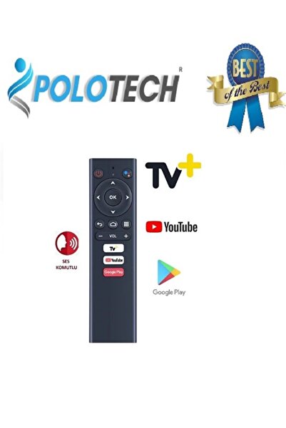 POLOTECH TURKCELL TV+ PLUS READY 4K ANDROİD KUMANDA