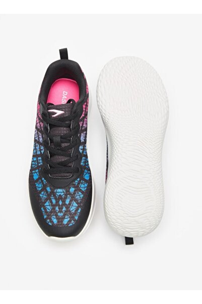 Dash Women's Textured Lace-Up Sports Shoes