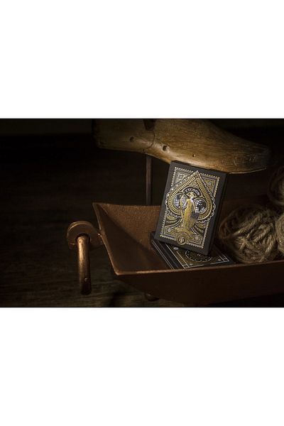 Theory11 Black Tycoon Gaming Card