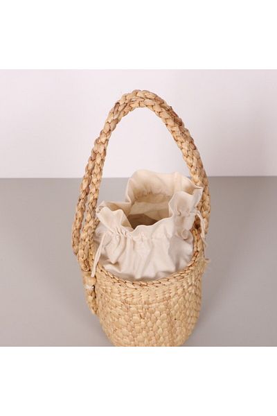 Mylamp Lover 17x22/40cm - Natural Water Hyacinth Bag