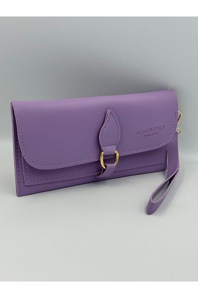 DAVID POLO Large Size Soft Wallet - with MoBile Phone Detail and Compartment
