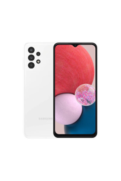 Samsung Yenilenmiş Samsung Galaxy A13 64 GB Beyaz Cep Telefonu (12 Ay Garanti...