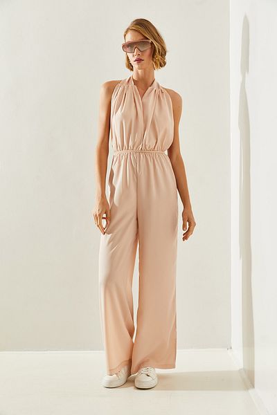 Bianco Lucci Πίσω φόρμα χαμηλής κοπής Halter ElaStic WaiSt - 22167 60251656