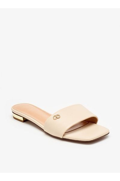 Celeste Women's Logo Embellished Slides