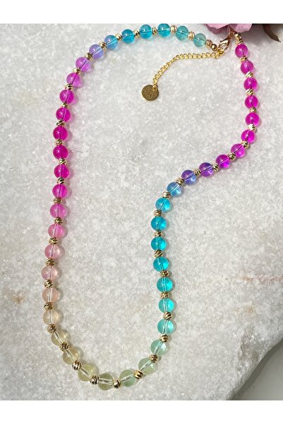 Selen Aksesuar قلادة قوس قزح دوريكا