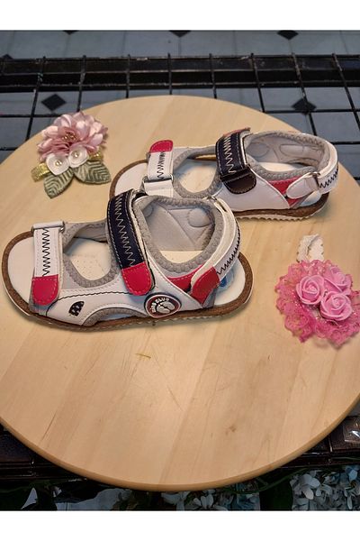 Mıstık Bebe Sandale pentru băieți - Design cu velcro