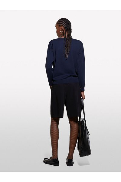 Sisley sisley Women's Sweater 17Q3M103J Black