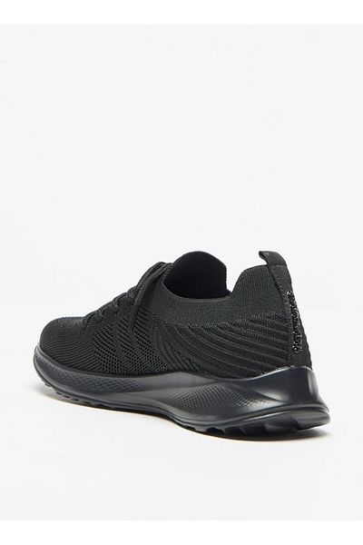 Oaklan by Shoexpress Textured Sports Shoes with Lace-Up Closure