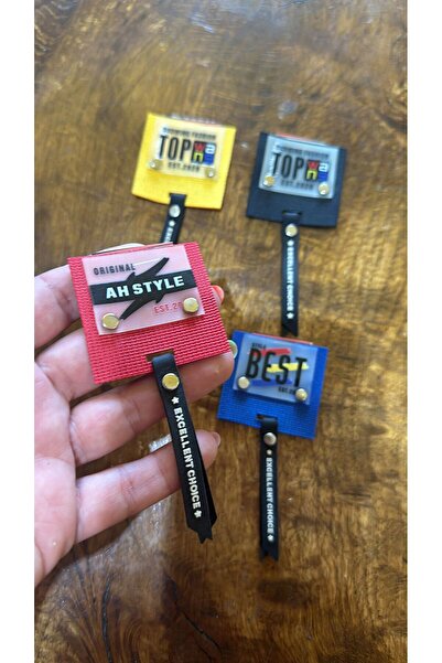 Gönülden Tasarım Набір аплікацій для одягу з 4-ма швами - 5x5 см