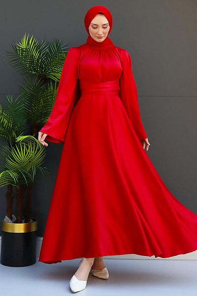 GİZ AGİYİM Rochie Hijab Rosie Nazli