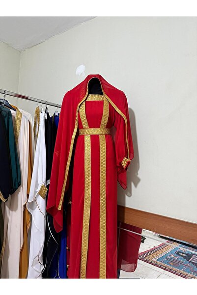 Firdevs Giyim Yöresel Abaya Takımı