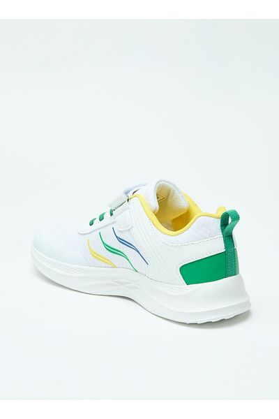 Oaklan by Shoexpress Panelled Walking Shoes with Hook and Loop Closure