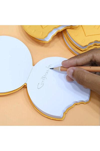 NaSaDAN Nutella Biscuit Design - Cool Scented Notepad with Silicone Cover