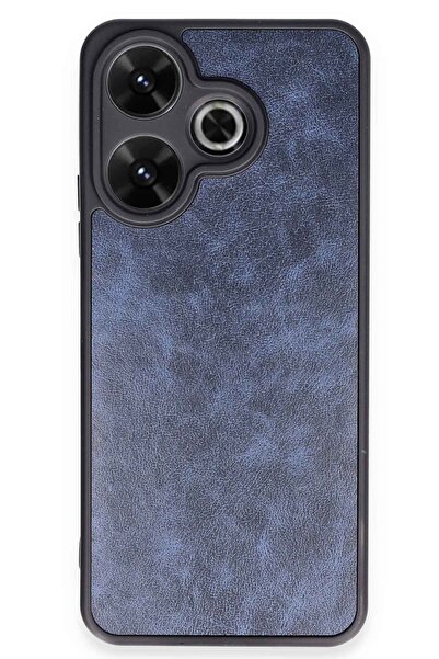 m.tk moveteck Xiaomi Redmi 13 4g Kılıf Kamera Korumalı Deri Görünümlü Leather...