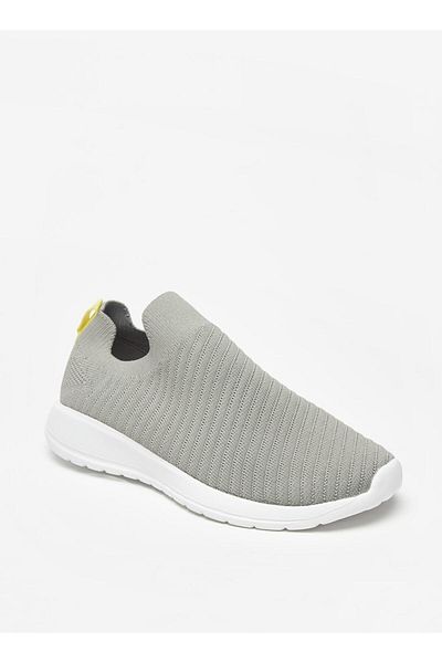 Oaklan by Shoexpress Textured Slip-On Walking Shoes
