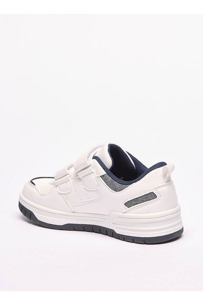 Oaklan by Shoexpress LBL by Shoexpress Panelled Sneakers with Hook and Loop Closure