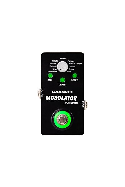 Coolmusic Modulator Mod A-ME01 Çoklu Efekt Pedalı