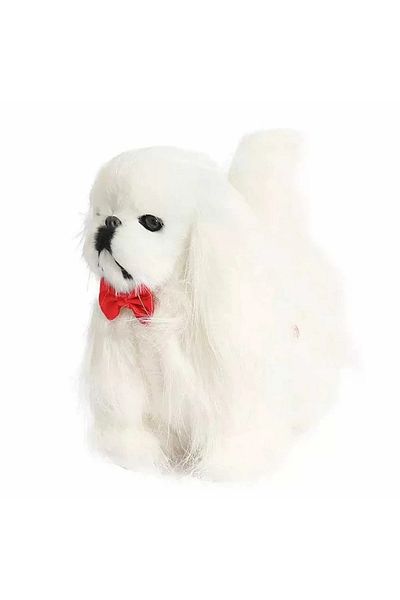 A-T AYZE-TRENDY Plush Cute Toy Dog - with Sound, 04346