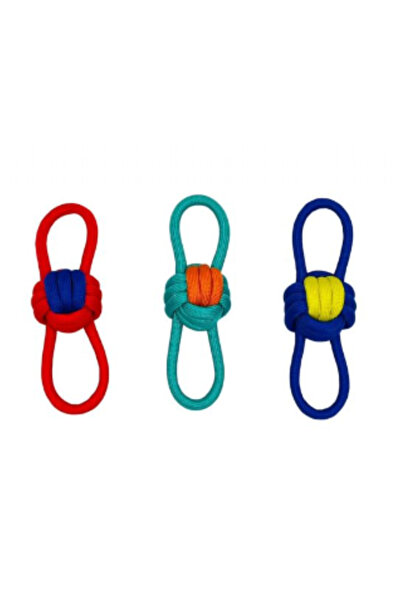 Nunbell لعبة للكلاب على شكل كرة واحدة مقاس 6 سم (قطعة واحدة)