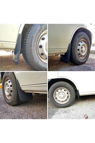 Skygo ShopZum - 2 Pieces of Anti-Mud Mud Flaps Suitable for Front and Back 32x19 cm