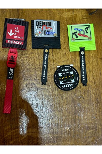 Gönülden Tasarım Set de 4 bucăți de design - Accesoriu pentru genți de îmbrăc...