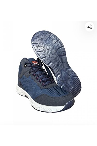 Jagulep erkek günlük lacivert paraşüt astar ortapedik taban bot