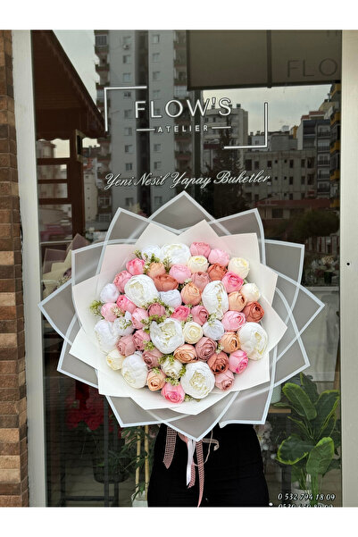 Online Şakayık Aranjman İsteme Çiçeği