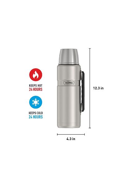 Thermos Sk 2020 Stainless King Large Thermos - 1.2 Liter