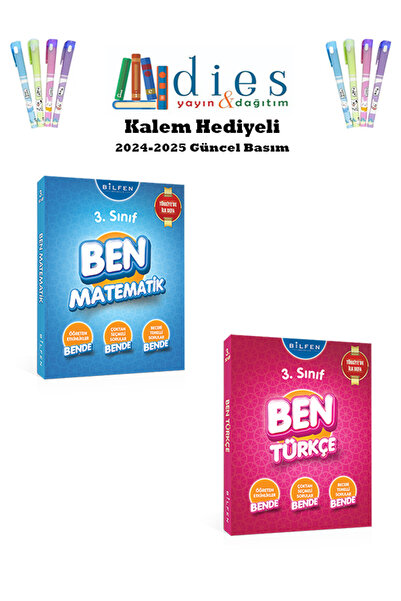 Bilfen Yayıncılık Bilfen Yay. 3. Sınıf BEN Matematik + Türkçe Soru Bankaları SET